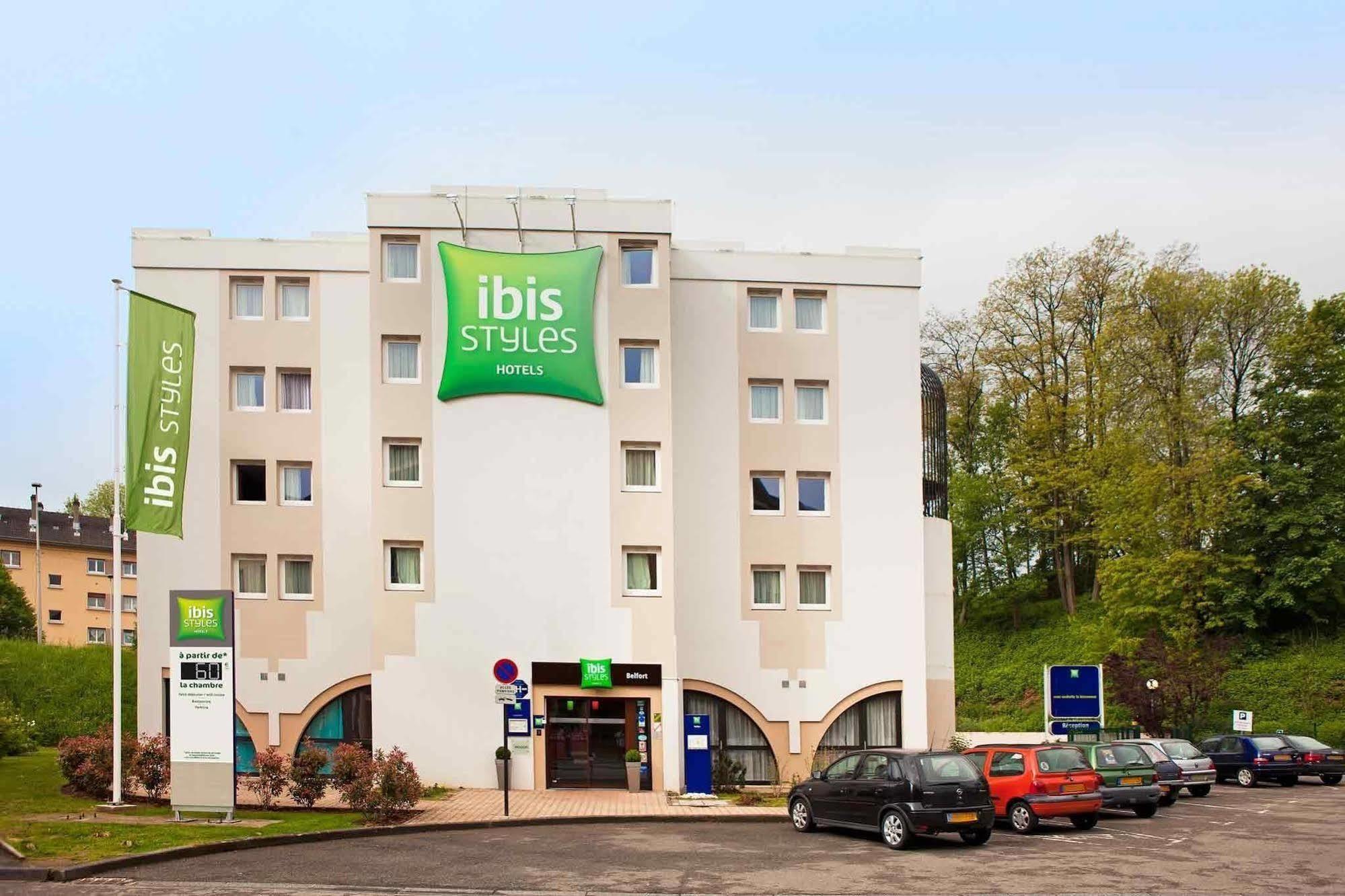 Ibis Styles Belfort Centre Dış mekan fotoğraf