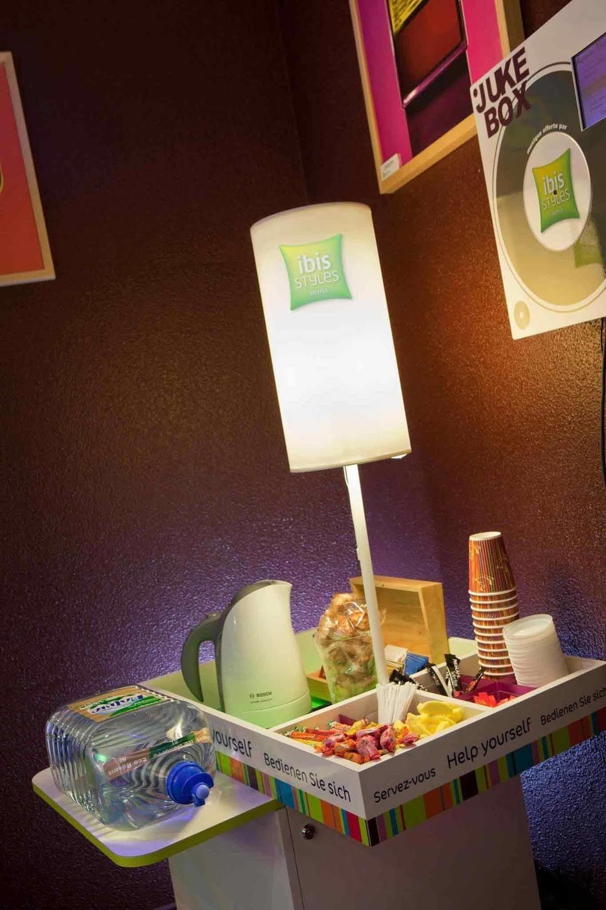 Ibis Styles Belfort Centre Dış mekan fotoğraf