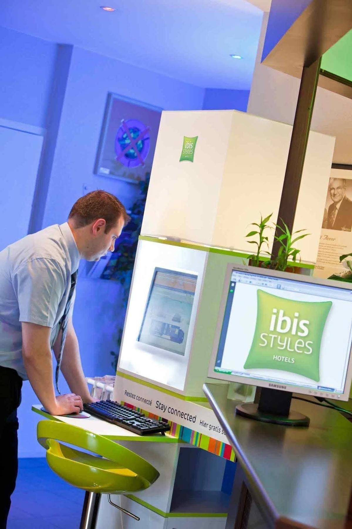 Ibis Styles Belfort Centre Dış mekan fotoğraf